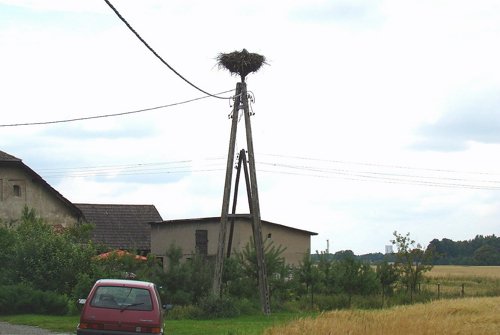 Zbytkw, ul. Akacjowa 2, gm. Strumien (VII.2011).JPG
